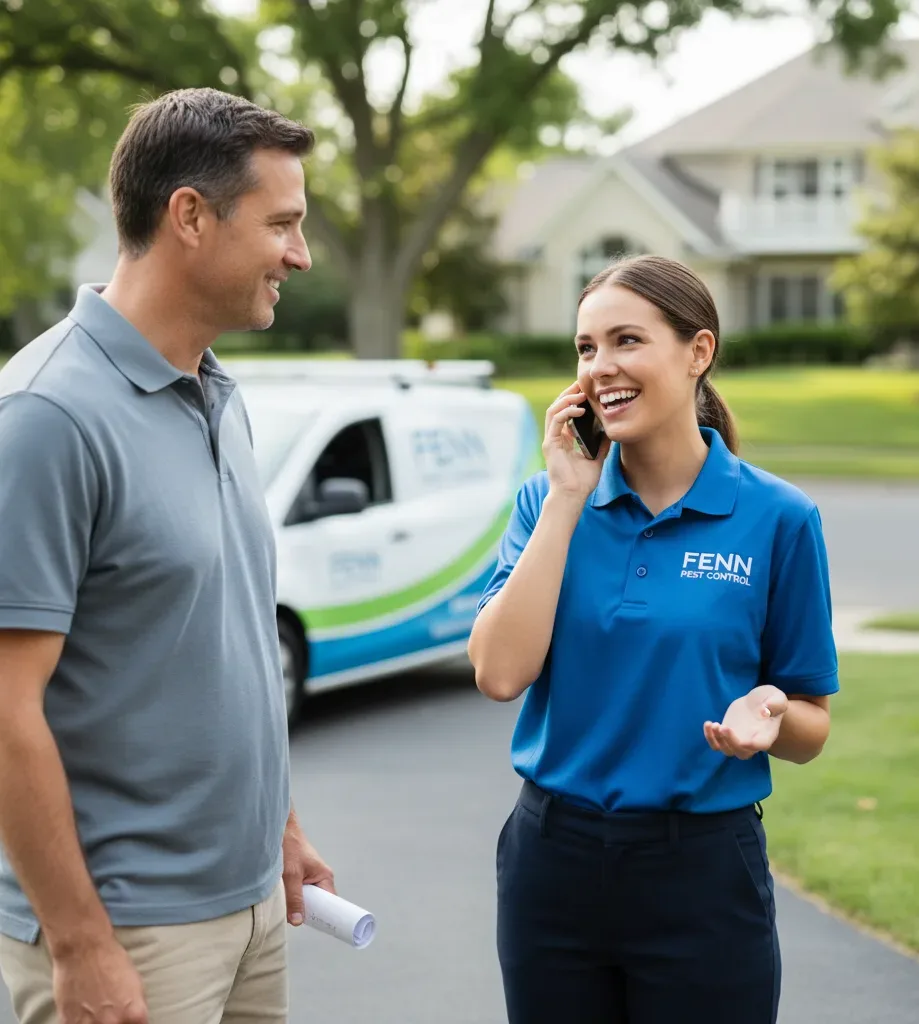 Fenn Pest Control customer support in Riegelwood